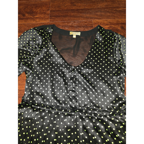 Princess Vera Wang polka dot dress size 7 - Picture 2 of 5